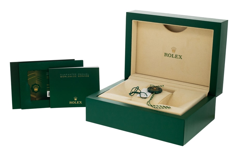 Rolex GMT Master II 126710 GRNR